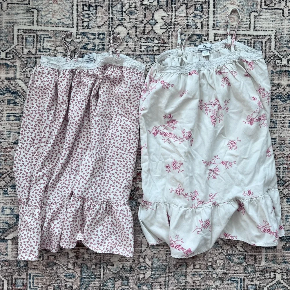 Petite Plume | 🩷 Nightgown Bundle sz 12 - Picture 1 of 5